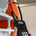 Acelerómetro PCE-VT 3950-ICA incl. certificado de calibração ISO