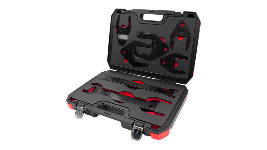 KIT CHAVES P/ DESAPERTAR PORCA VENTOINHA RADIADOR (6117)