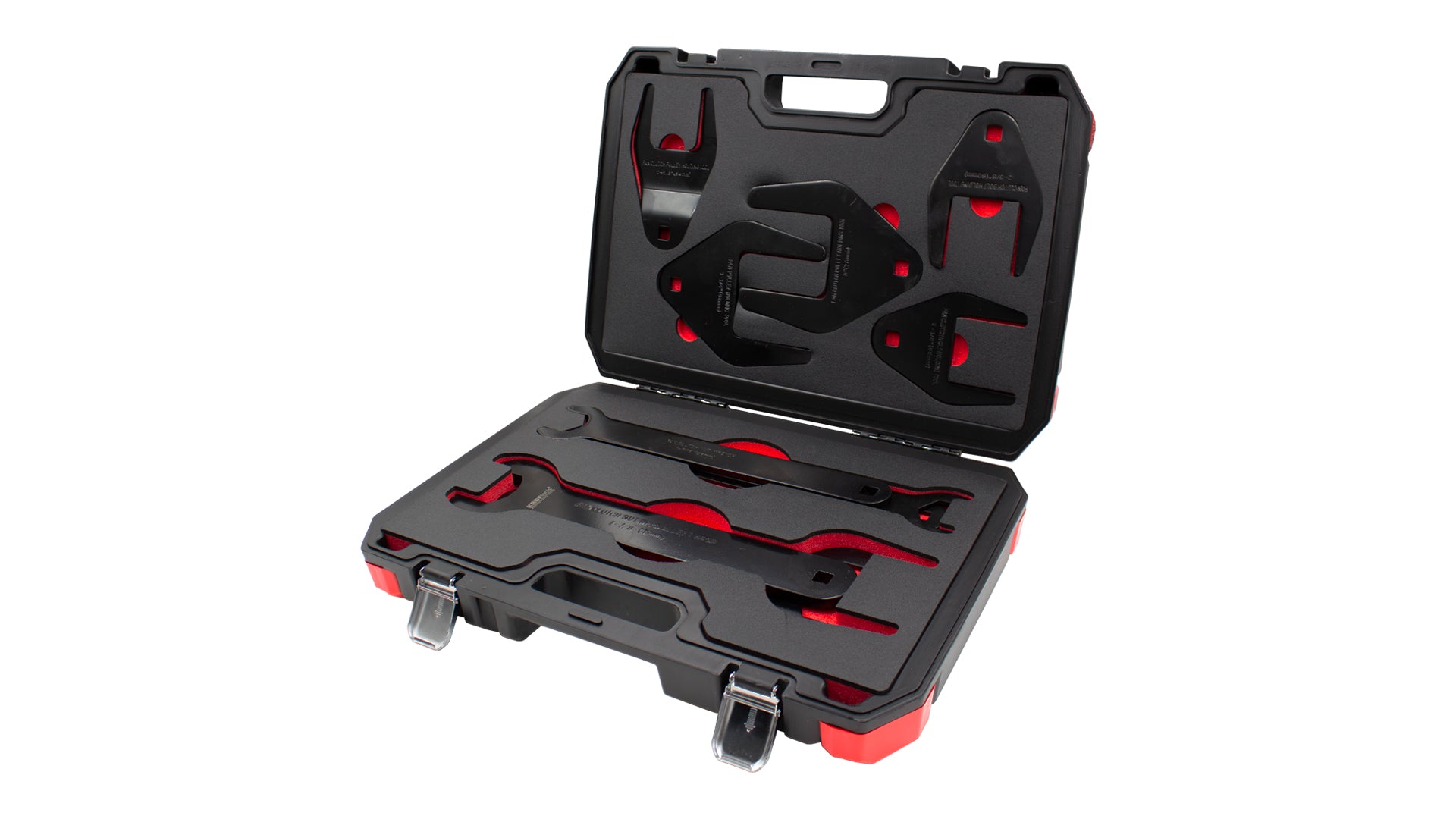 KIT CHAVES P/ DESAPERTAR PORCA VENTOINHA RADIADOR (6117)