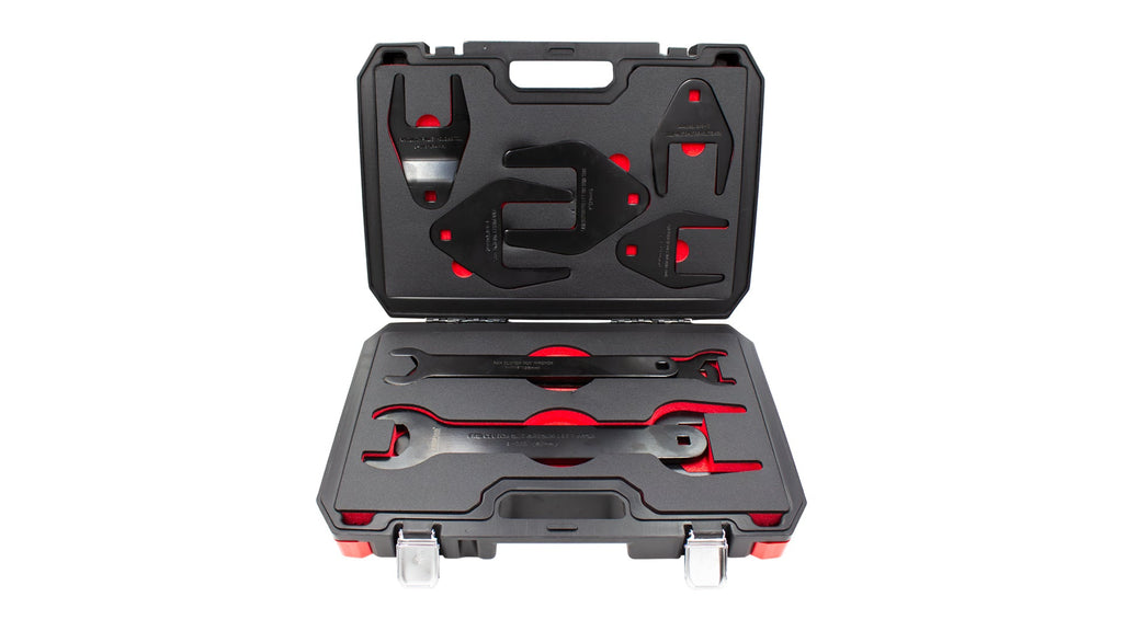 KIT CHAVES P/ DESAPERTAR PORCA VENTOINHA RADIADOR (6117)