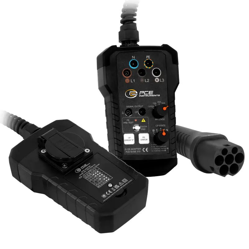 Testador de ponto de carregamento PCE-EVSE 310