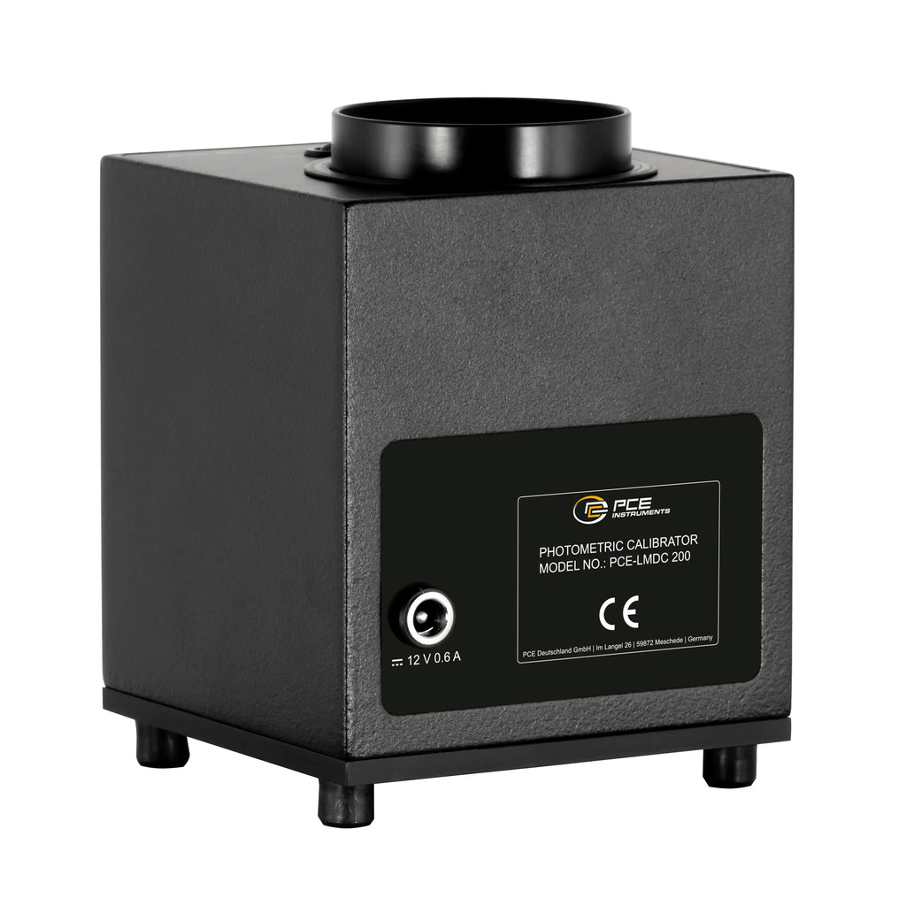 Calibrador para luxómetros PCE-LMDC 200