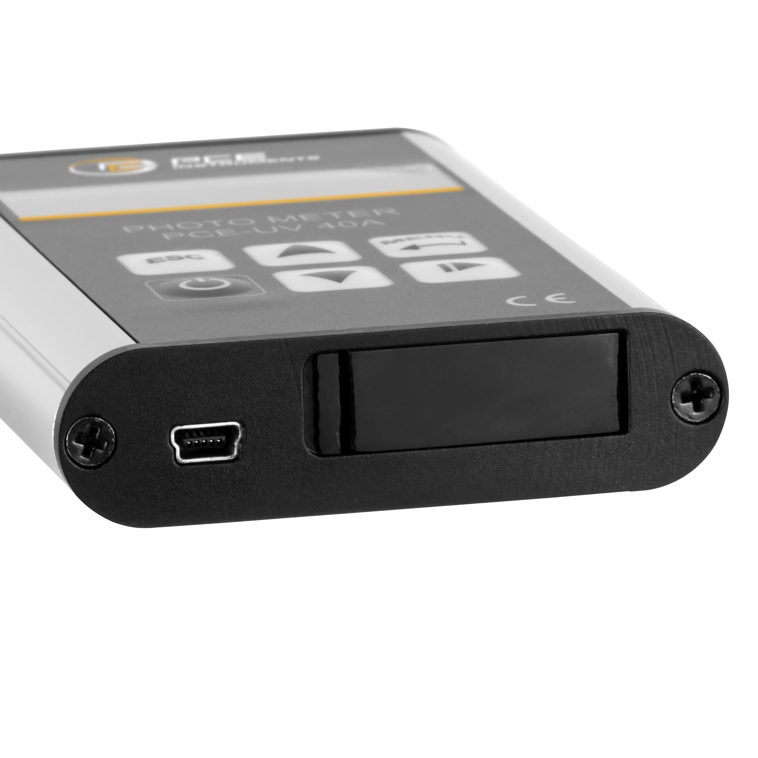 Dosímetro UVA e de luz com sensor externo PCE-UV 40A