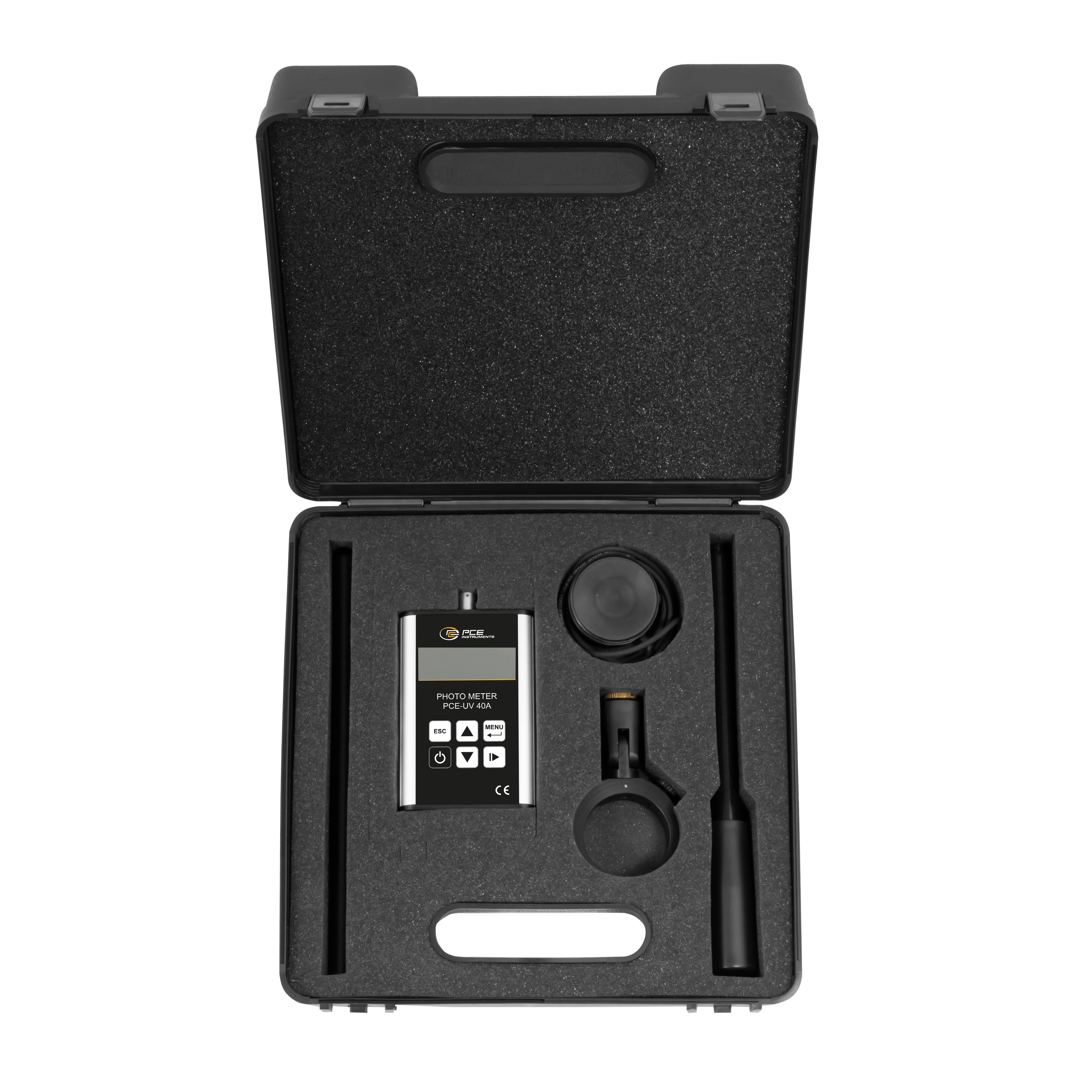 Dosímetro UVA e de luz com sensor externo PCE-UV 40A