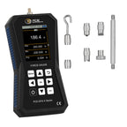 Medidor de força até 200 N e display gráfico PCE-DFG 200 X