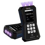 Medidor de revolução UV 3 LEDs UVA de alta potência, intensidade de flash de 317 µW/cm2 PCE-LES 103UV-385