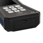 Estroboscopio UV con 3 LEDs de alta potencia, intensidad de flash 202 µW/cm2 PCE-LES 103UV-365