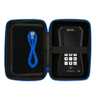 Estroboscopio UV con 3 LEDs de alta potencia, intensidad de flash 202 µW/cm2 PCE-LES 103UV-365