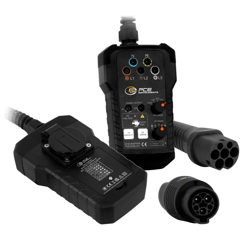 Comprobador de puntos de carga de VE PCE-EVSE 310+