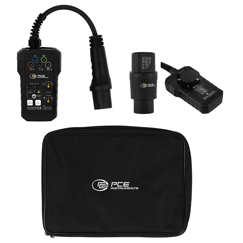 Comprobador de puntos de carga de VE PCE-EVSE 310+