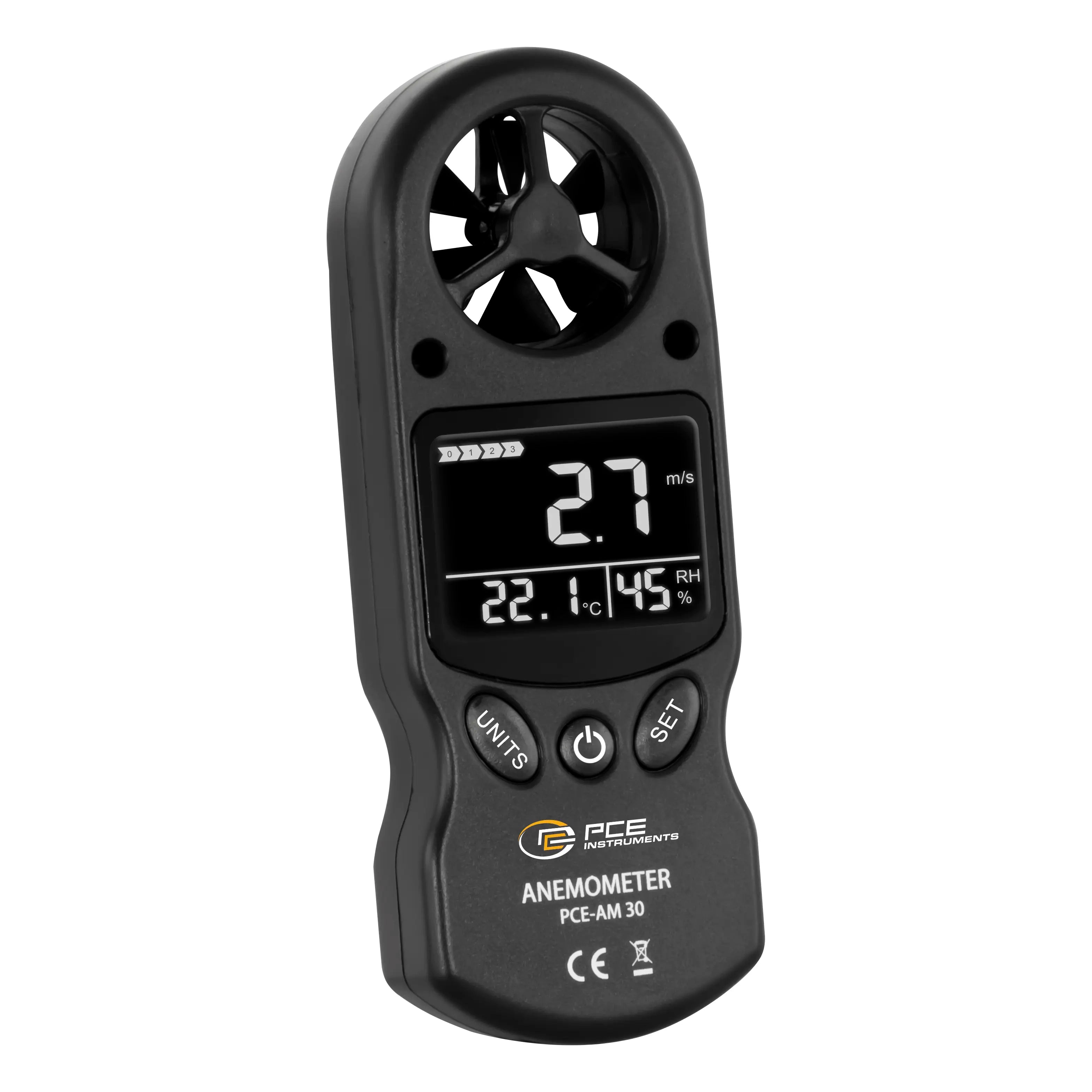 Anemómetro PCE-AM 30