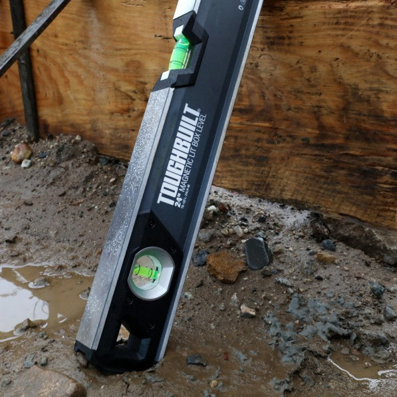 Nível magnético de 60 cm LIT Box Level Toughbuilt TB-H2-L-M60-LH-M-BEA – imagem 3