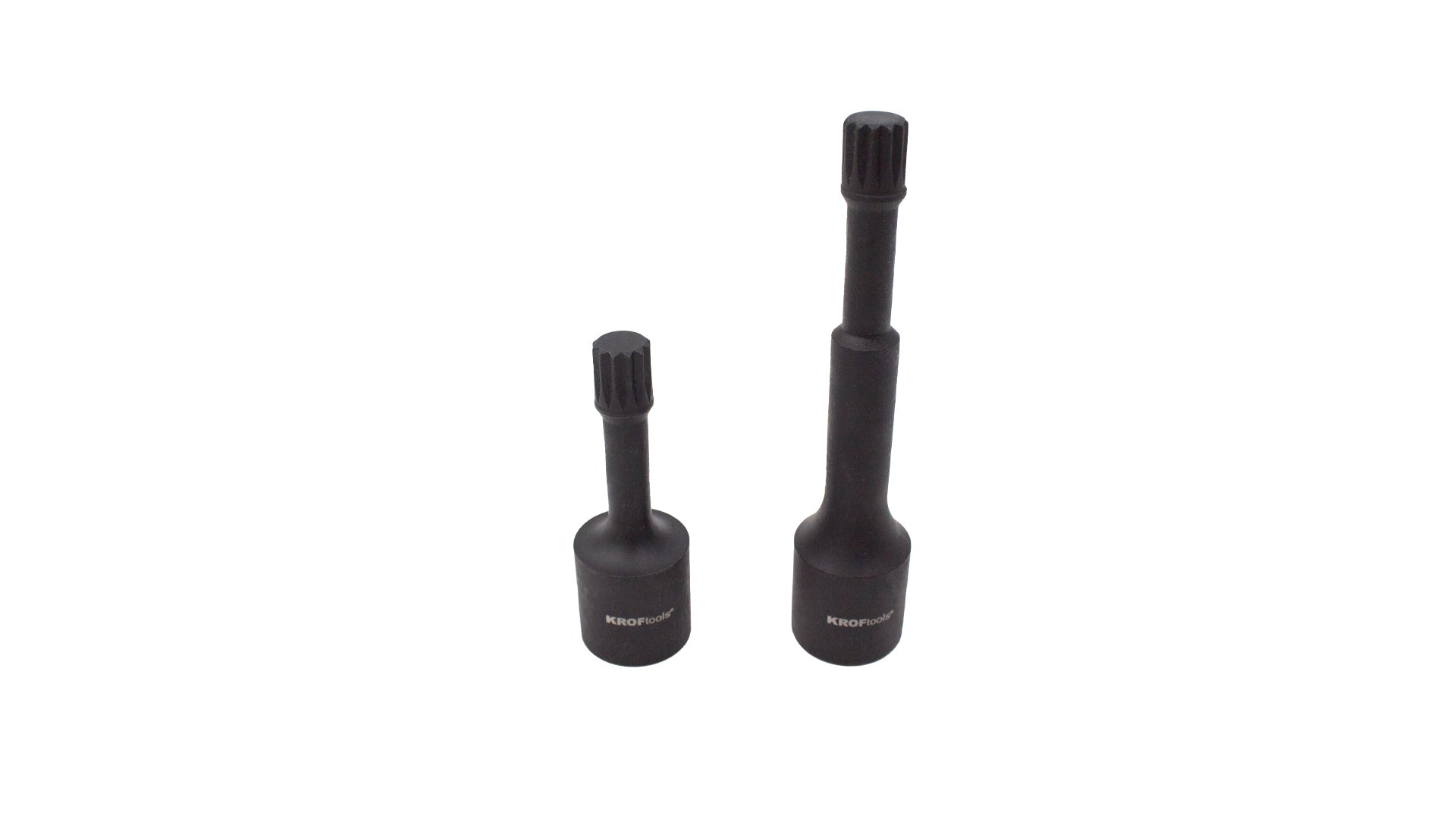 JOGO CHAVES IMPACTO 1/2'' EXTRA FINAS XZN 2PCS