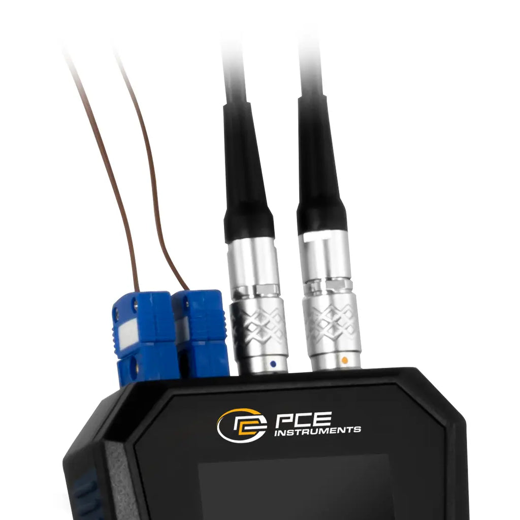 Medidor de caudal ultrasónico PCE-TDS 200+ Software S-SW-KIT incluido