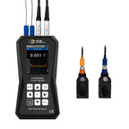Medidor de caudal ultrasónico PCE-TDS 200 + Software M-SW-KIT incluido
