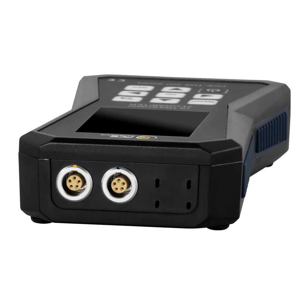Medidor de caudal ultrasónico PCE-TDS 200 + Software M-SW-KIT incluido