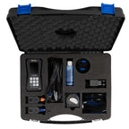 Medidor de caudal ultrasónico PCE-TDS 200 + Software M-SW-KIT incluido