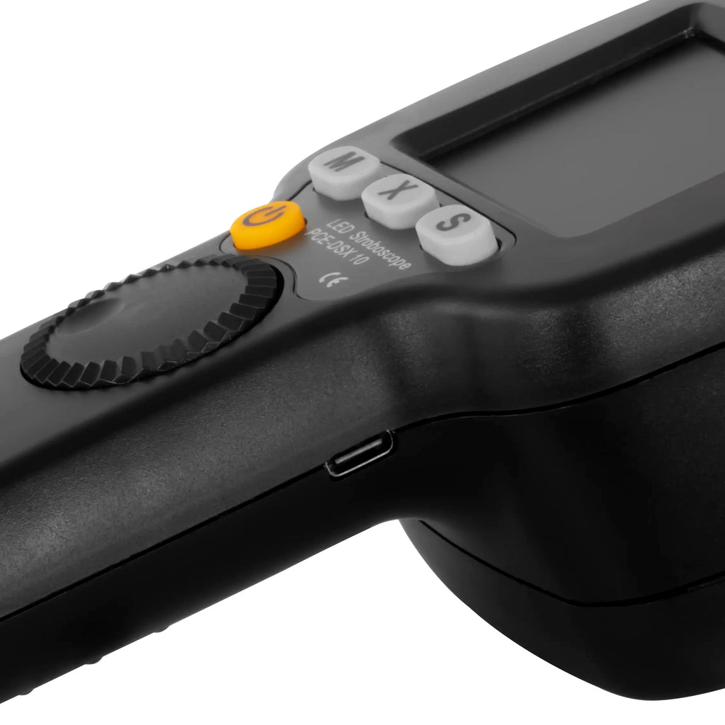 Estroboscópio digital PCE-DSX 10