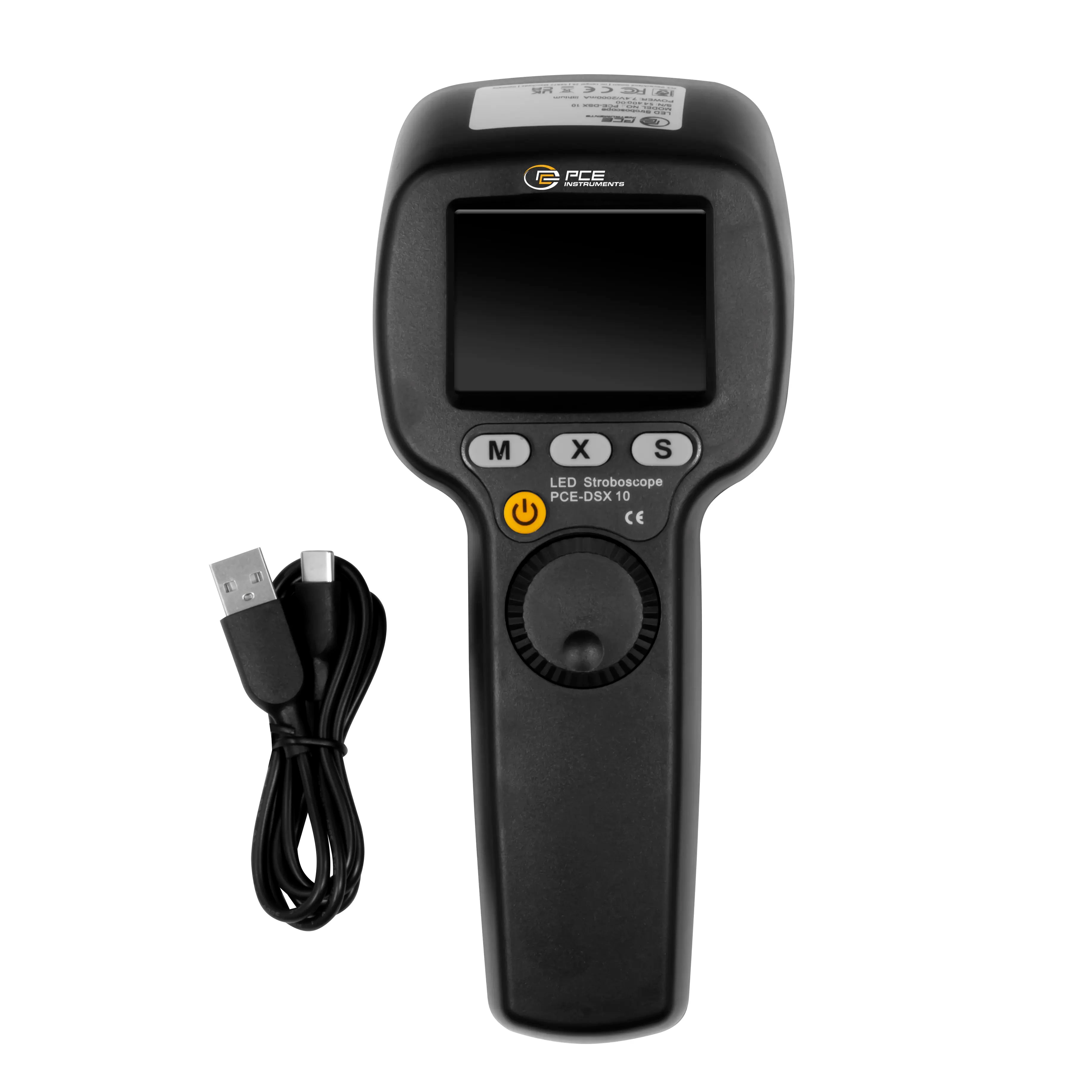 Estroboscópio digital PCE-DSX 10