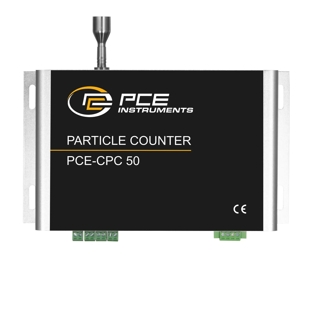 Contador de partículas de instalación fija PCE-CPC 50