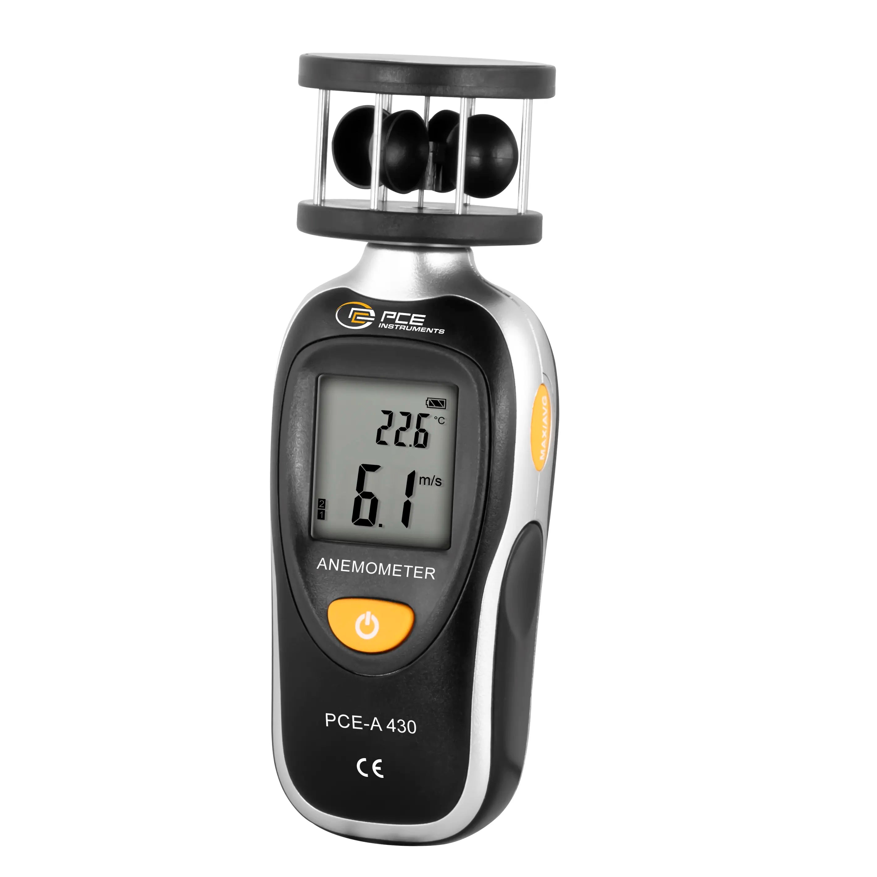 Anemómetro PCE-A 430