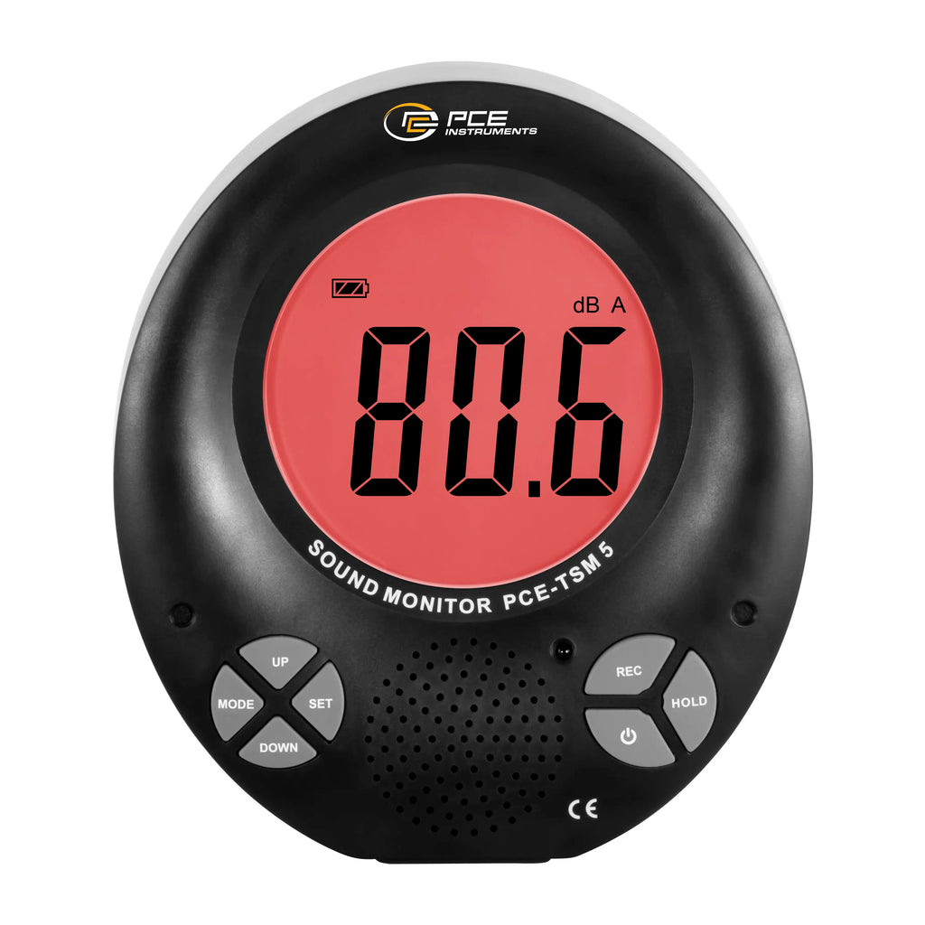 Medidor de nível sonoro PCE-TSM 5