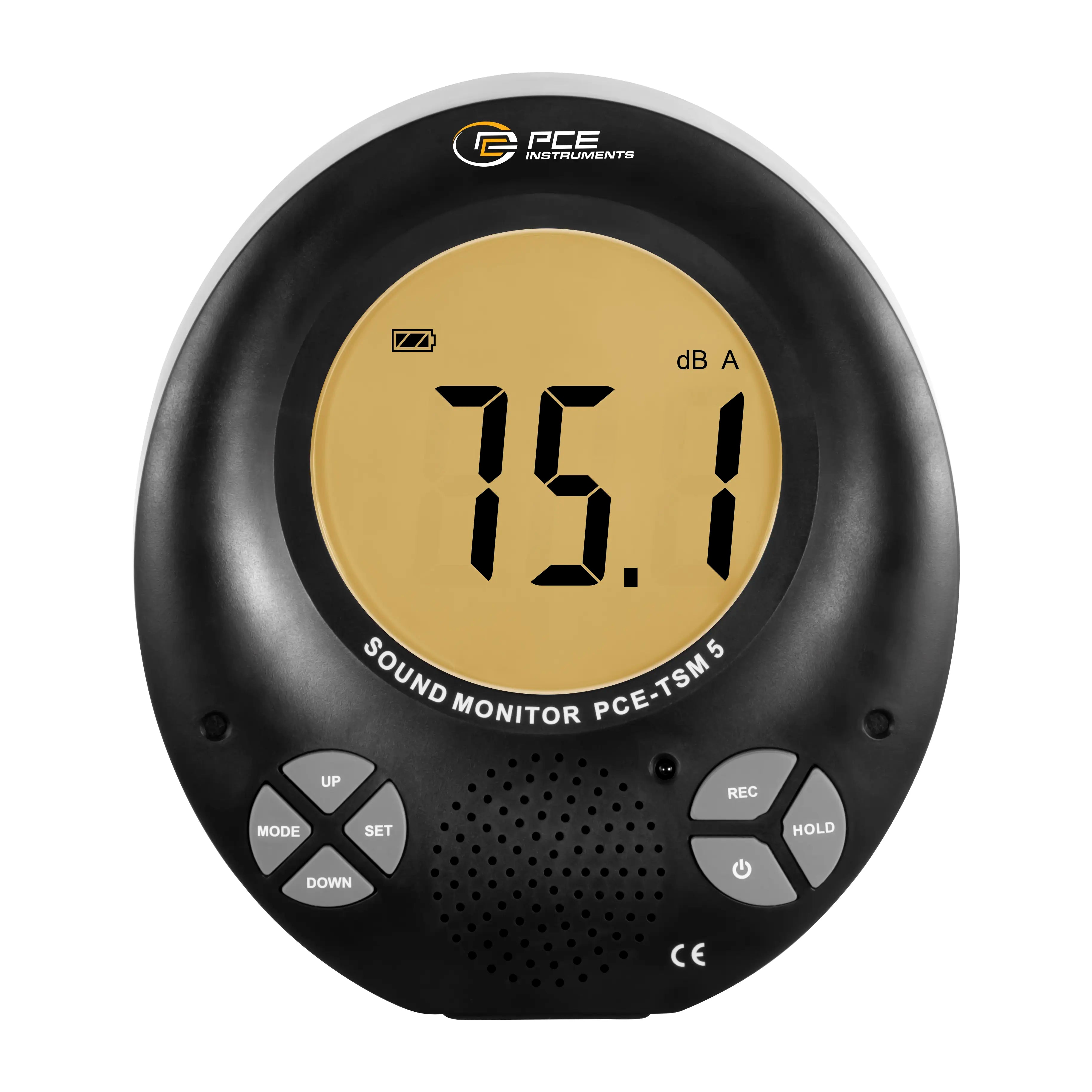 Medidor de nível sonoro PCE-TSM 5