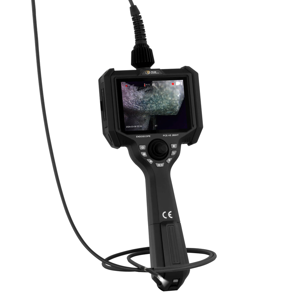 Endoscopio de alta temperatura PCE-VE 260HT