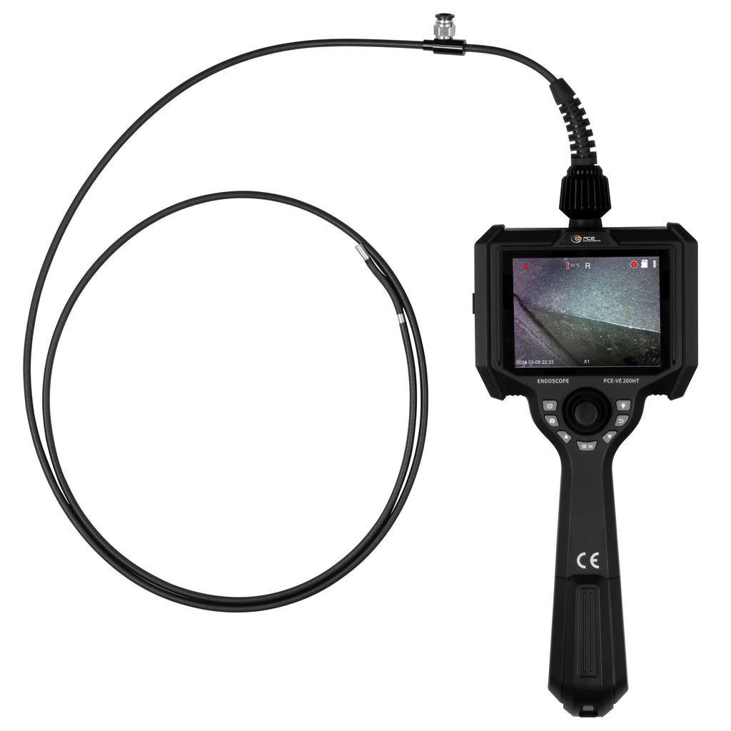 Endoscopio de alta temperatura PCE-VE 260HT