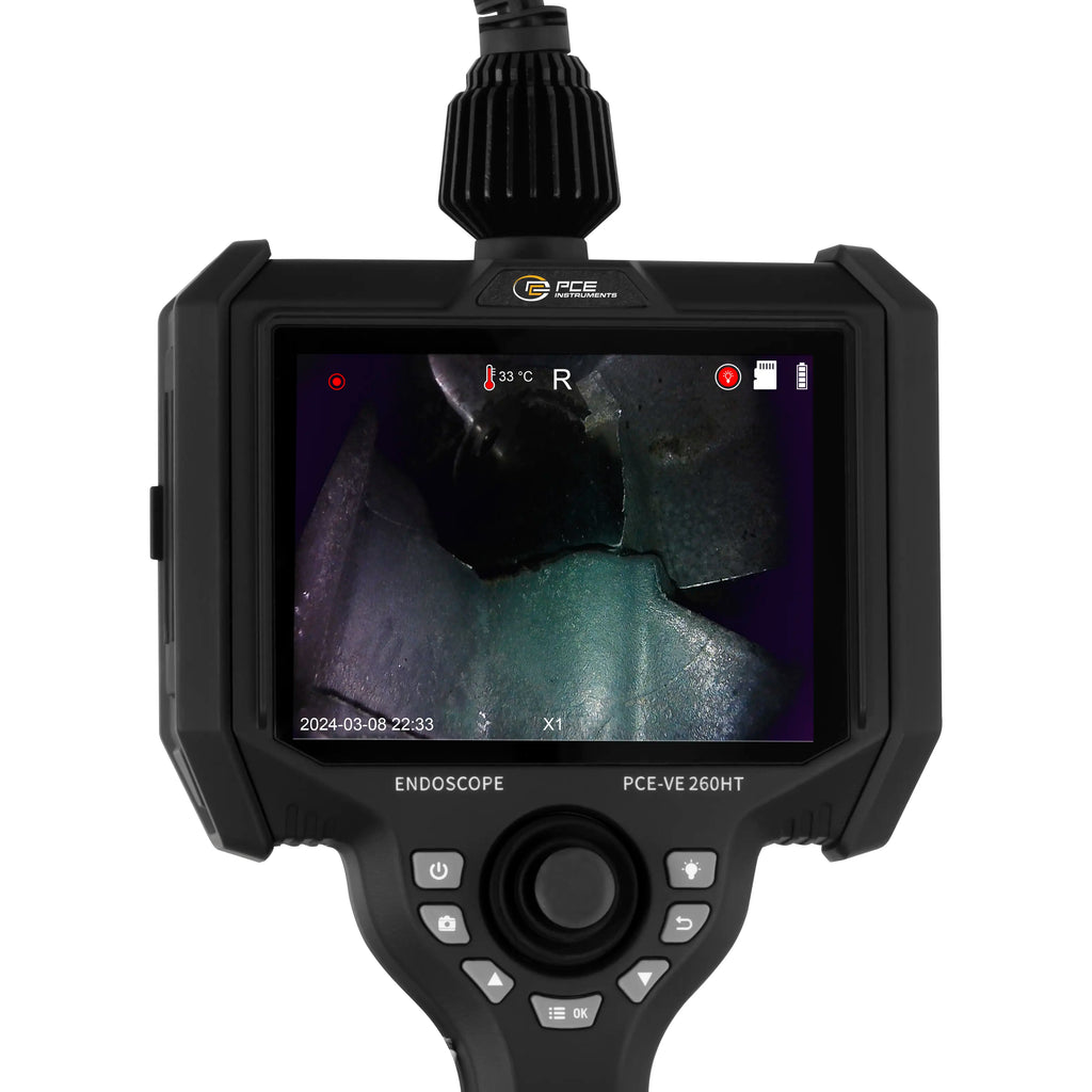 Endoscopio de alta temperatura PCE-VE 260HT