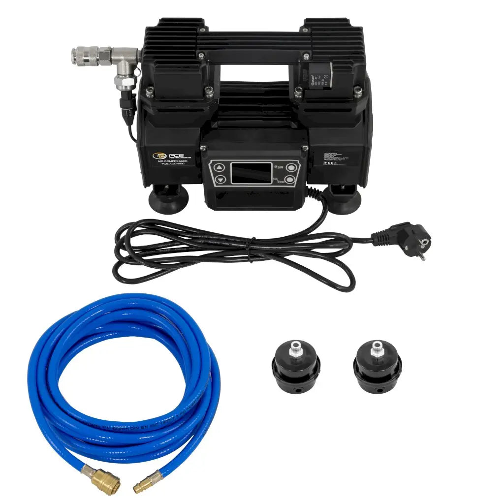 Endoscópio de alta temperatura PCE-VE 260HT-KIT incl. compressor