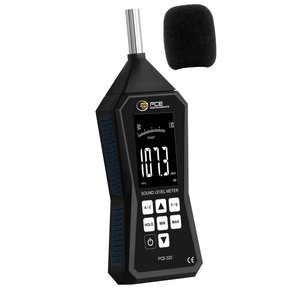 Medidor de nível sonoro PCE-325