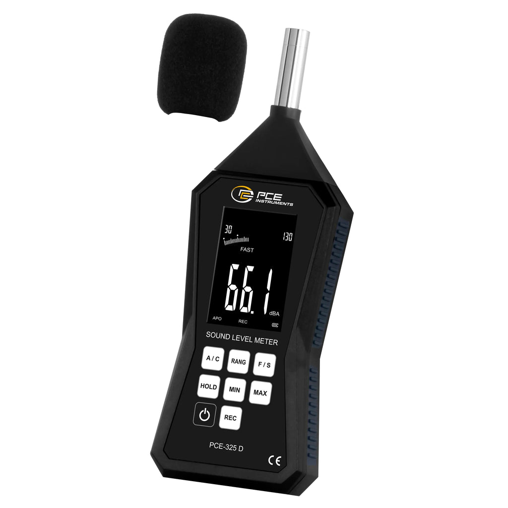 Medidor de nível de som PCE-325D