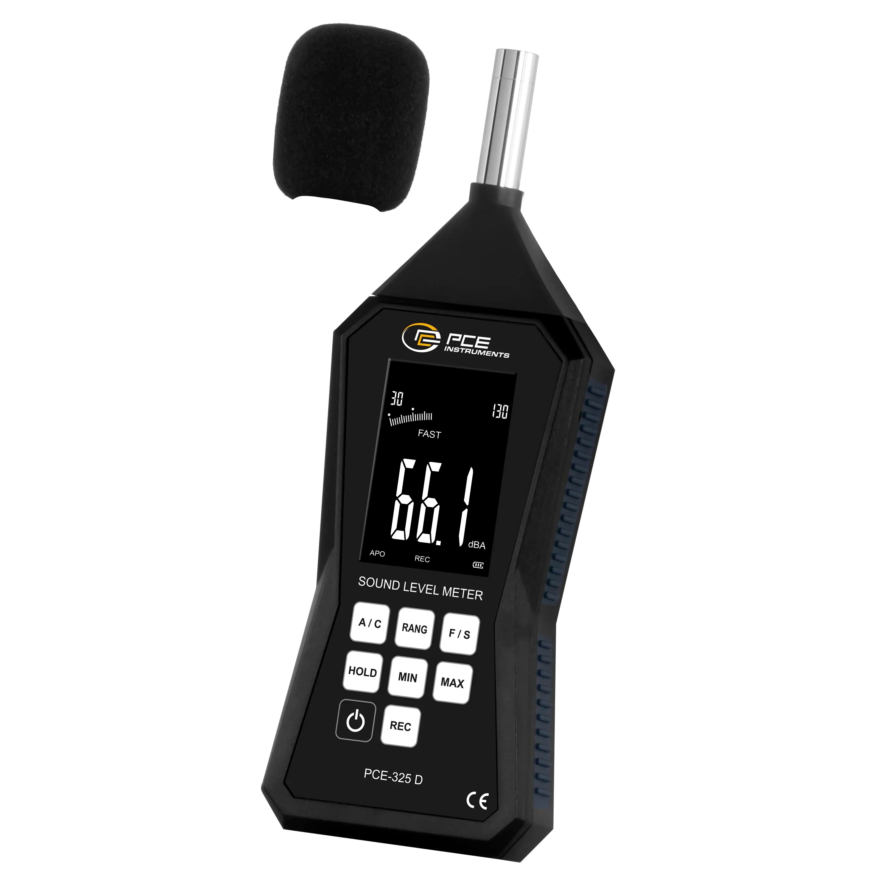 Medidor de nível de som PCE-325D
