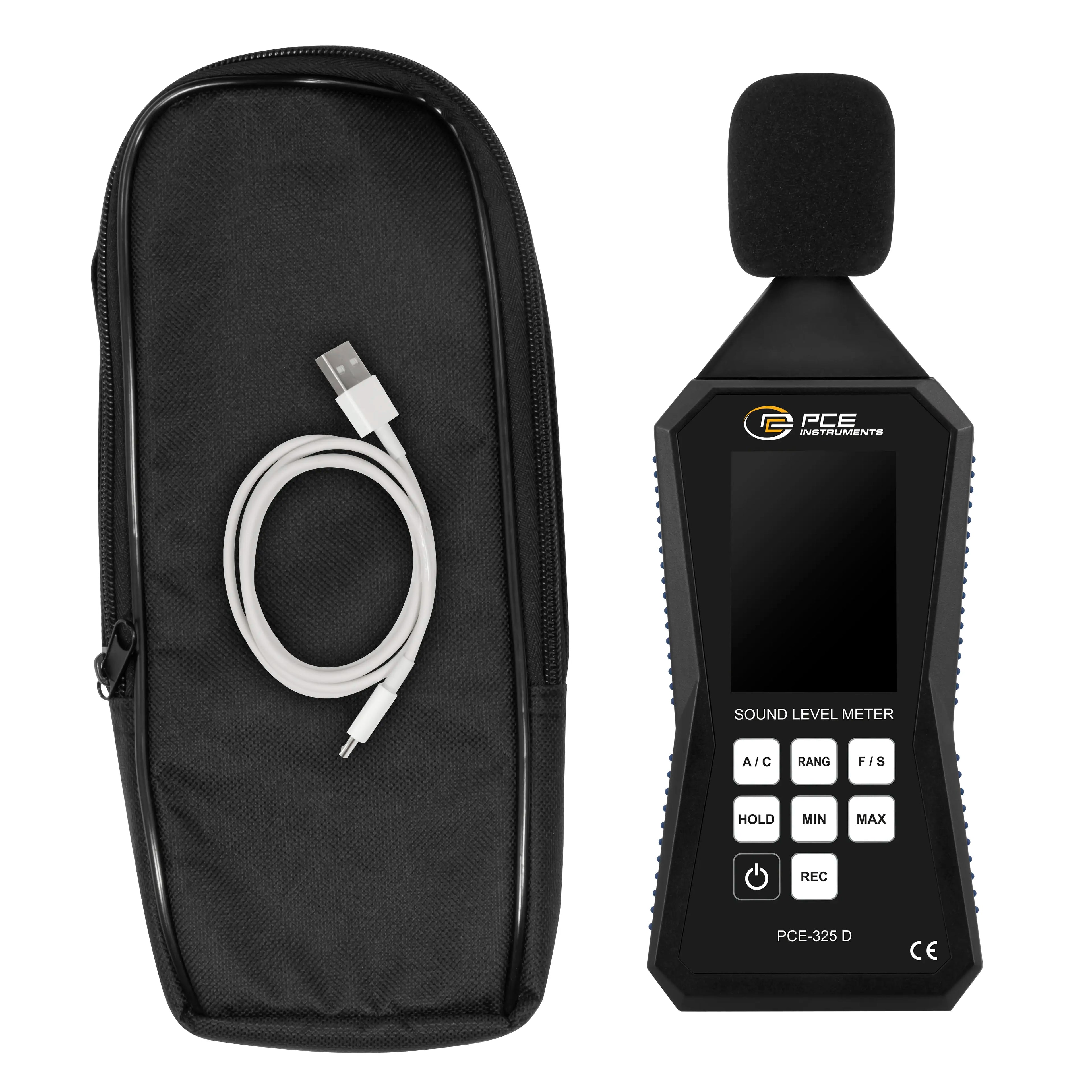 Medidor de nível de som PCE-325D