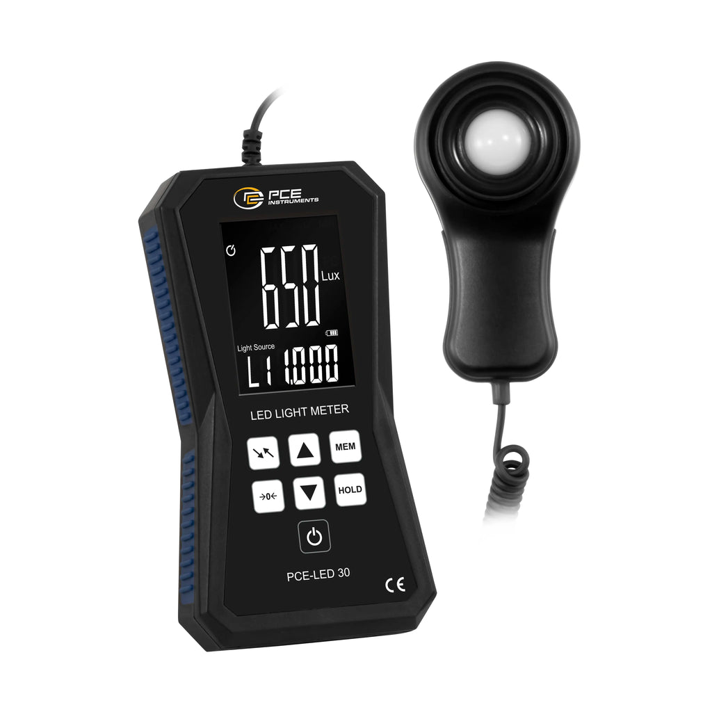 Luxímetro LED PCE-LED 30