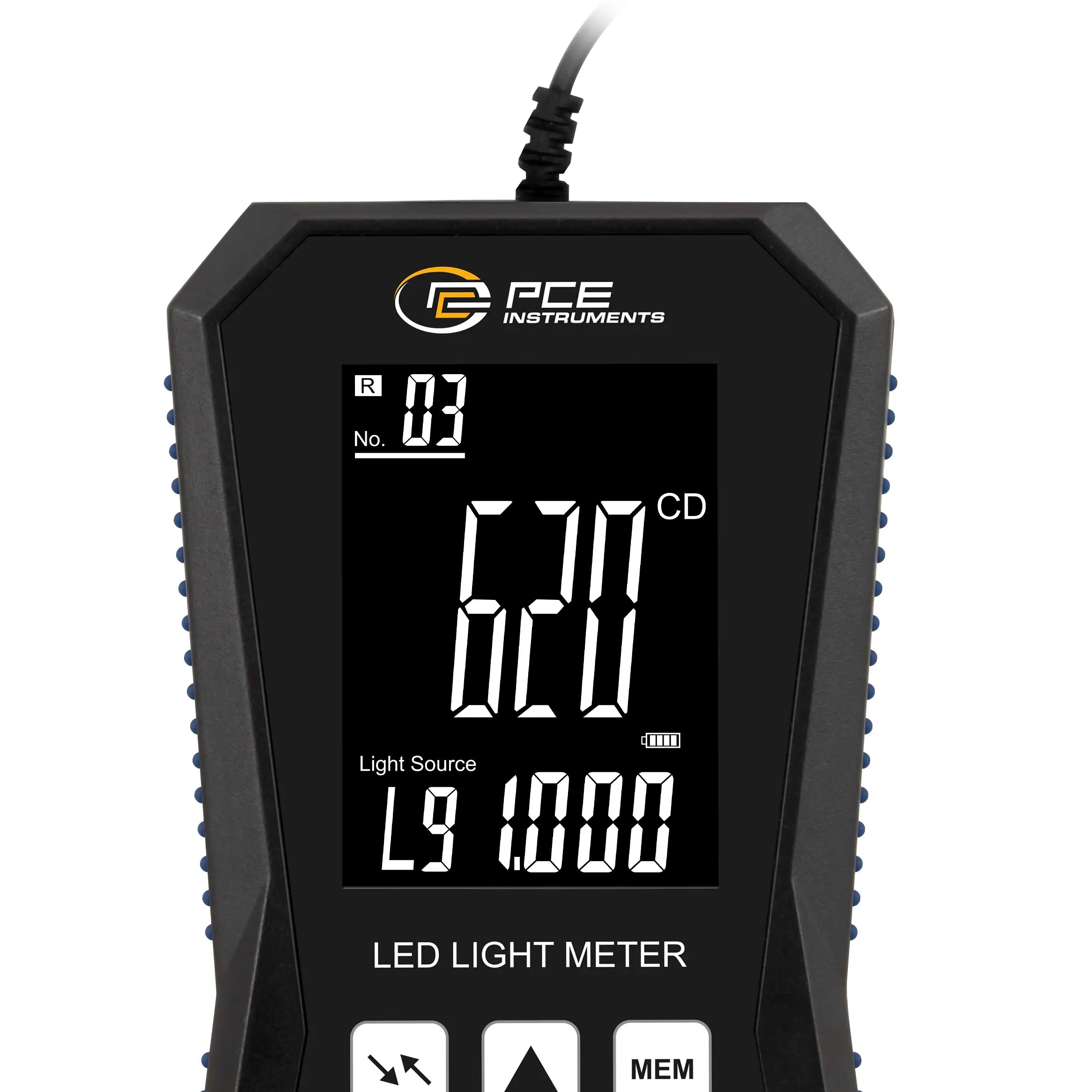 Luxímetro LED PCE-LED 30