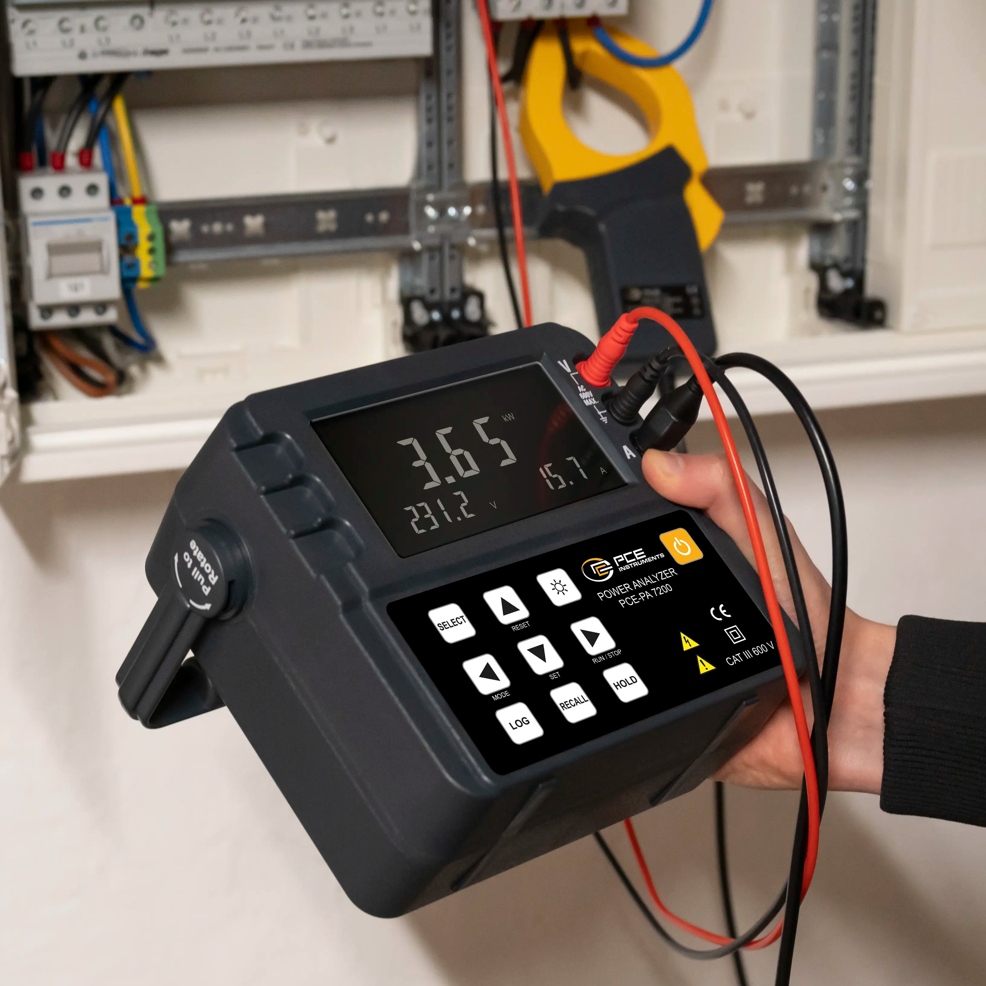 Medidor de potência PCE-PA 7200