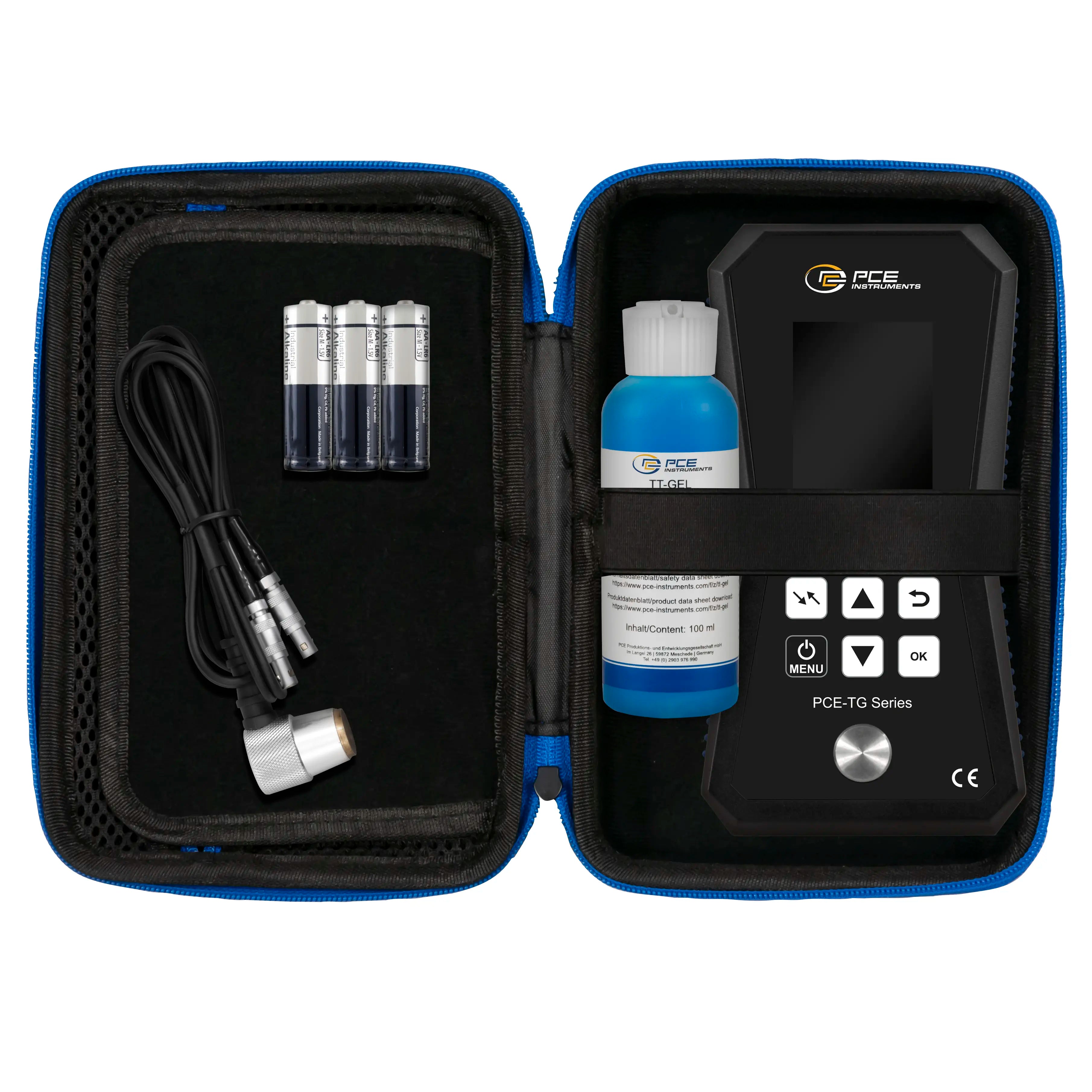 Medidor de espesor PCE-TG 150A F25