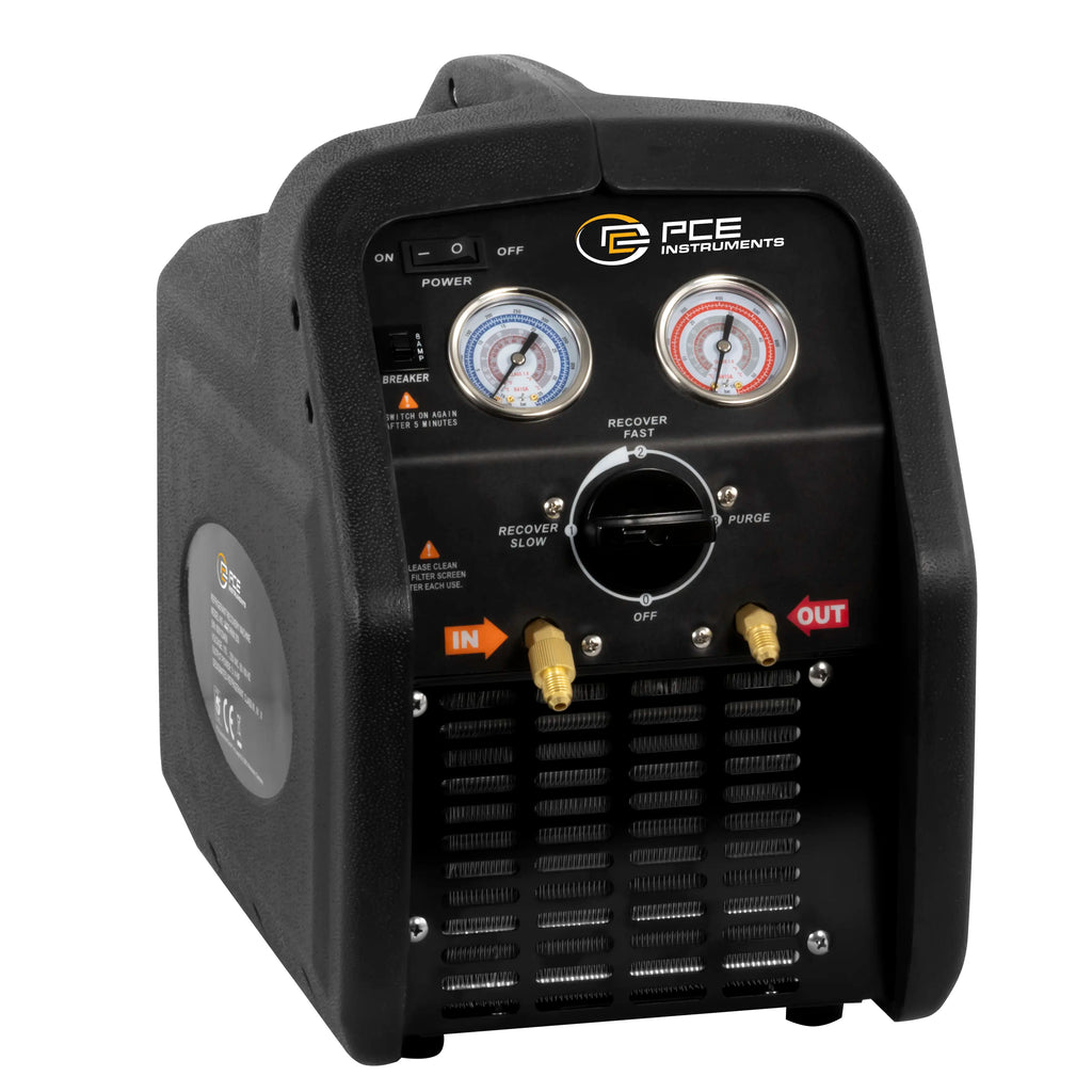 Sistema de Recuperação de Refrigerante PCE-RRM 250