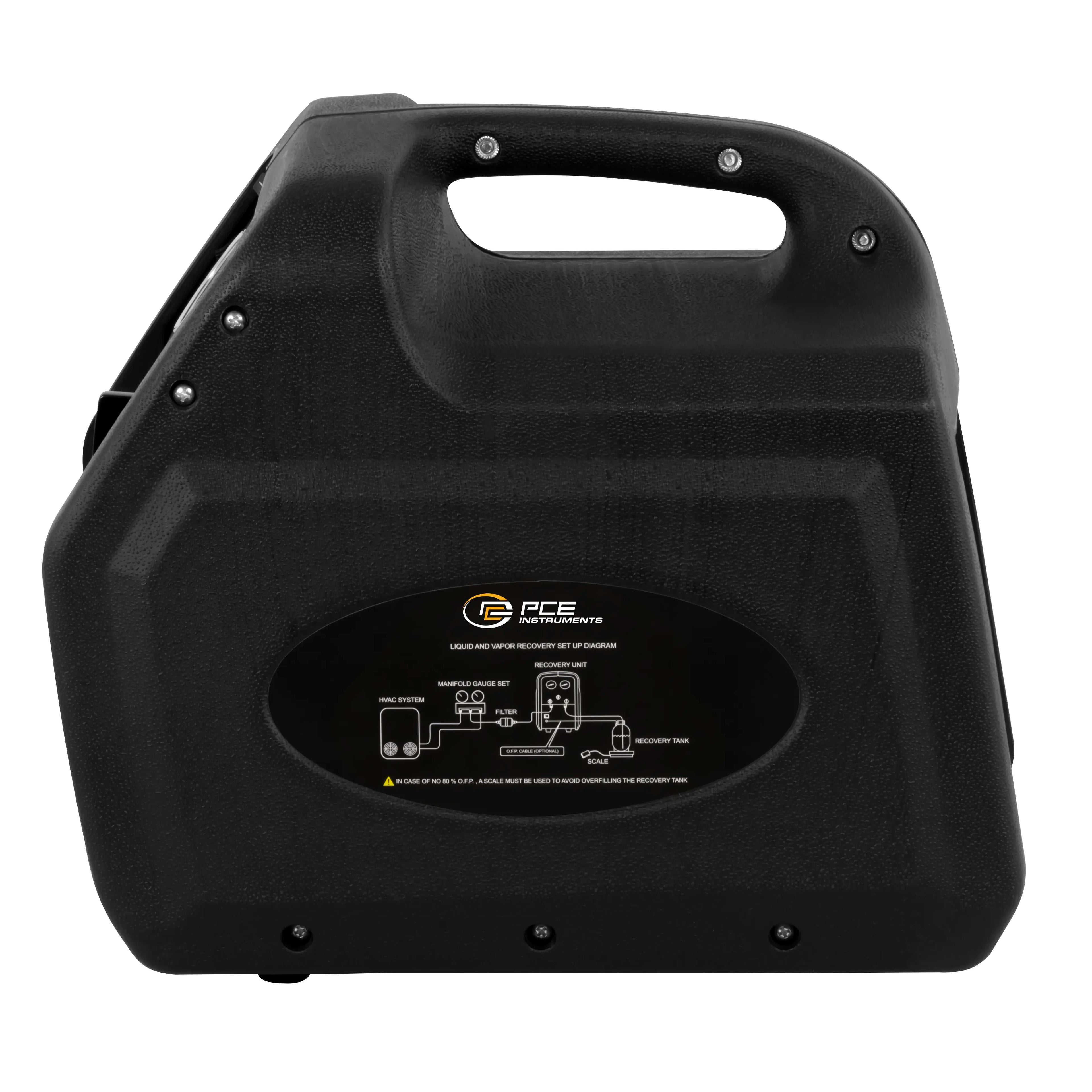 Sistema de Recuperação de Refrigerante PCE-RRM 250