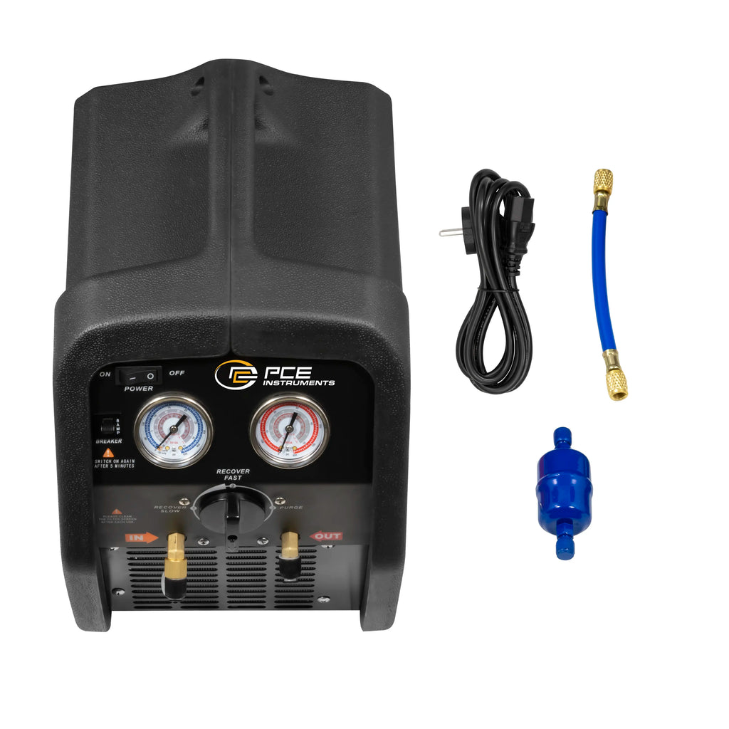 Sistema de Recuperação de Refrigerante PCE-RRM 250