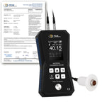 Medidor de espesor PCE-TG 150A HT-ICA incl. certificado de calibración ISO