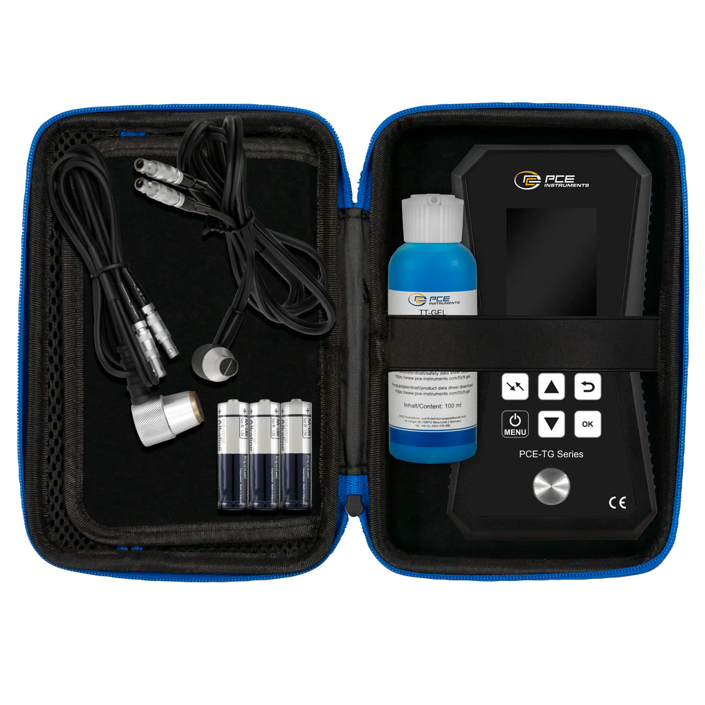 Medidor de espessura PCE-TG 150A