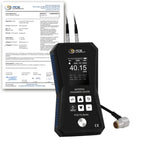 Medidor de espessura PCE-TG 150A F25-ICA incluindo certificado de calibração ISO