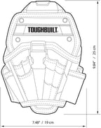 Bainha para berbequim grande Toughbuilt TB-CT-20-L – imagem 10
