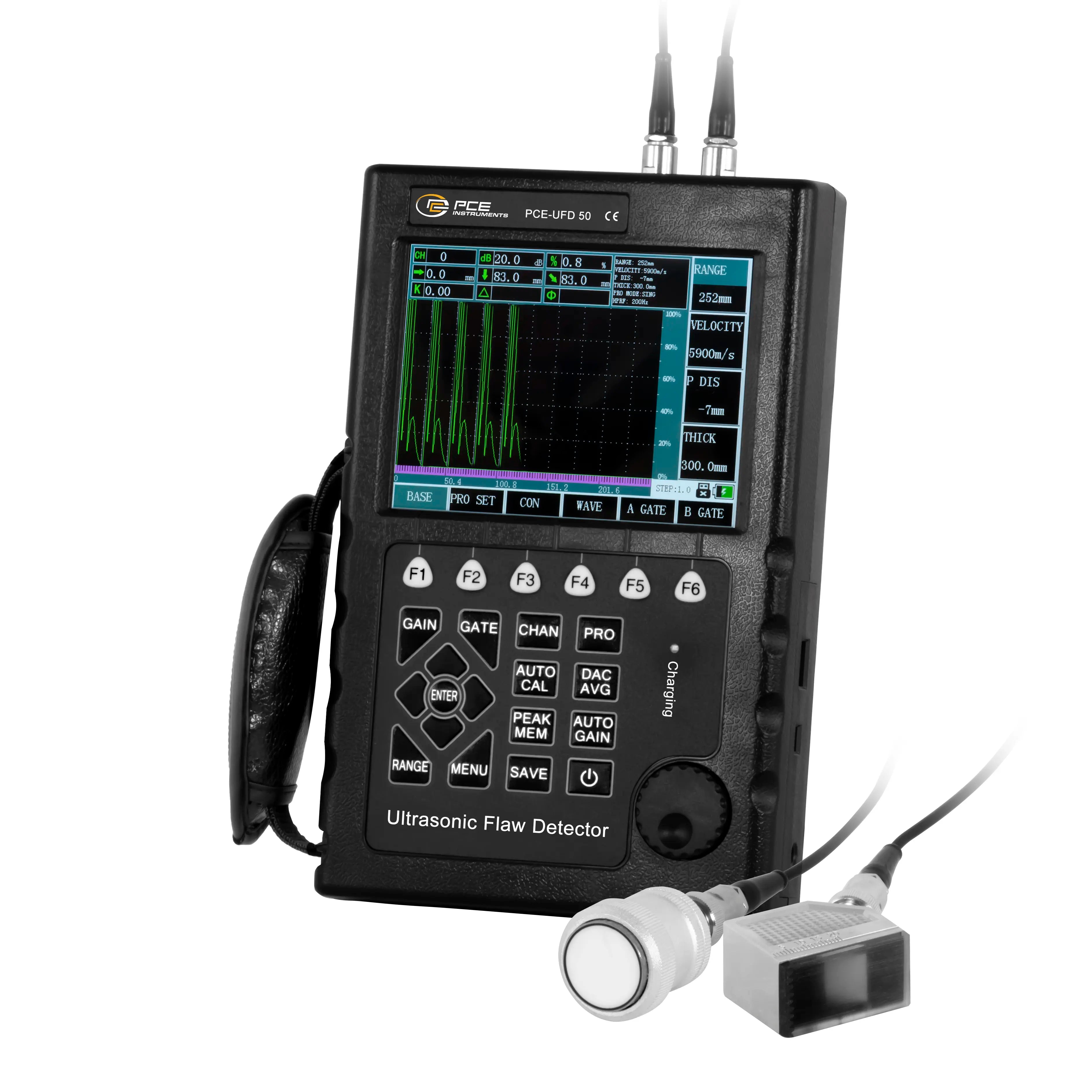 Defectoscopio PCE-UFD 50