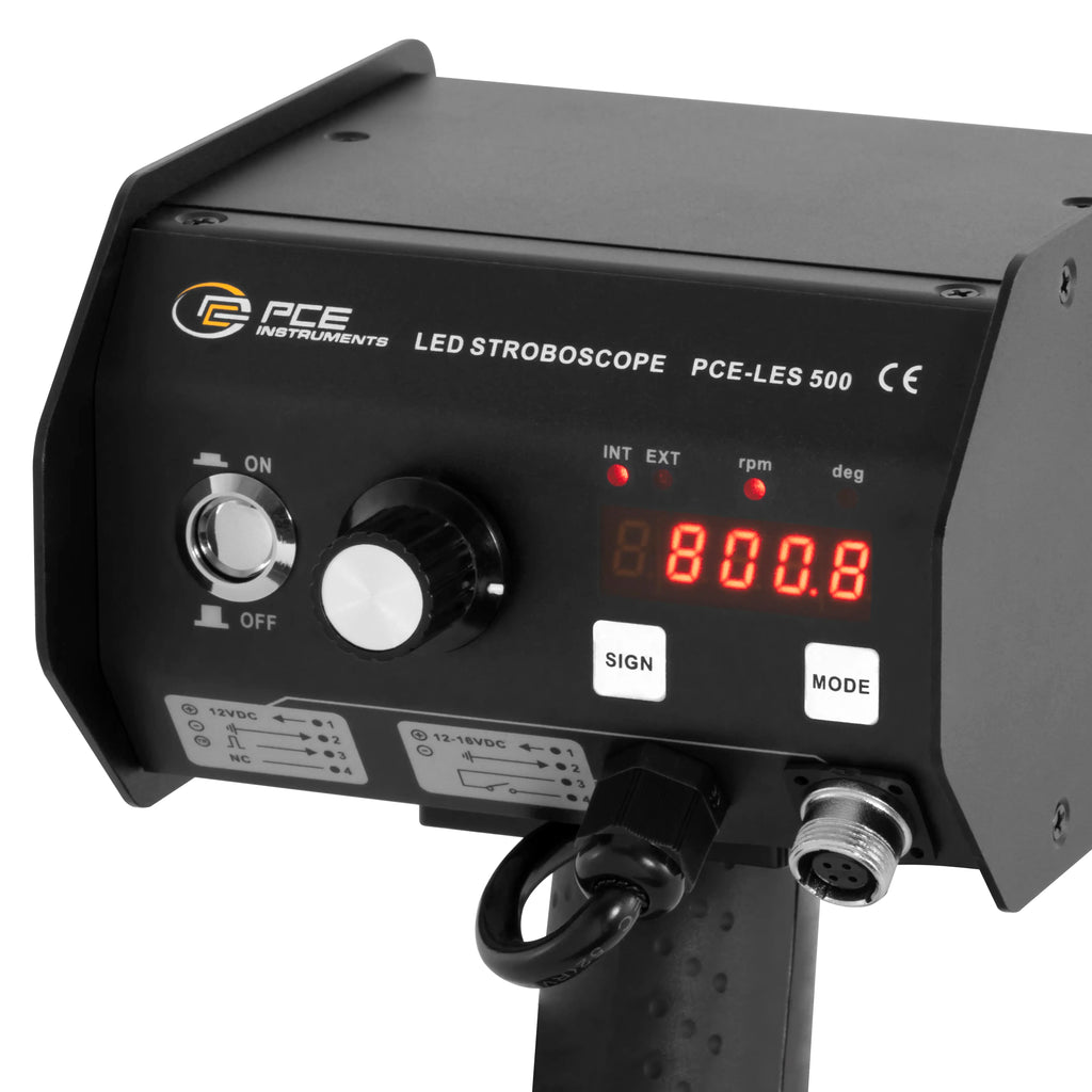 Estroboscópio PCE-LES 500