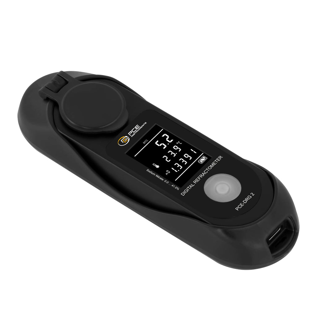 Refractómetro PCE-DRG 2 para nitrato de sodio