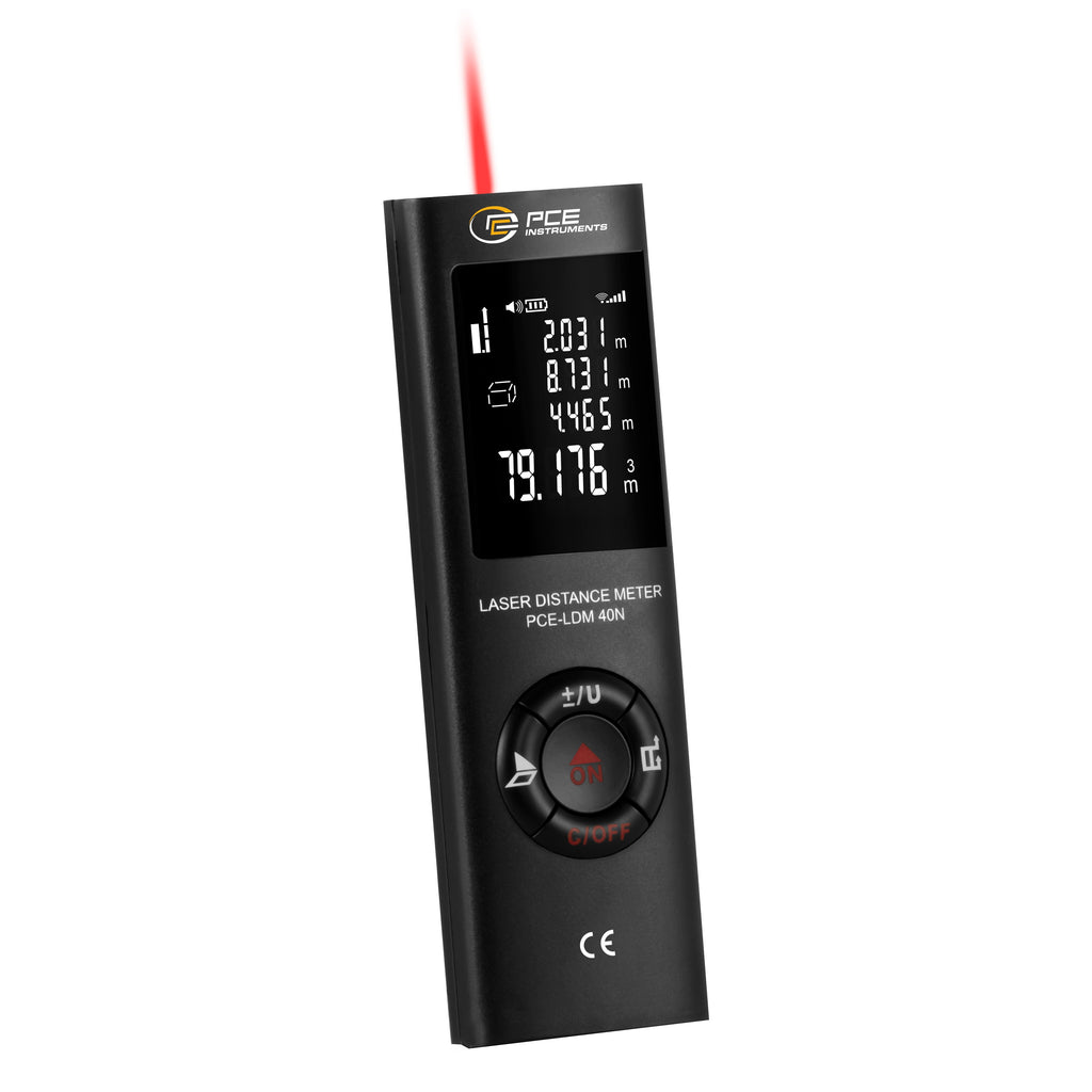 Medidor de distancia PCE-LDM 40N